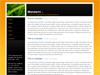 Mandarin CSS Template