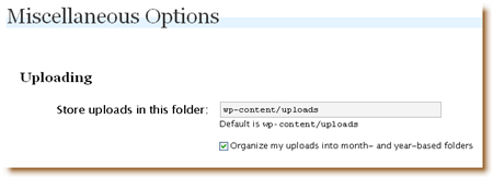 Change file upload options in WordPress