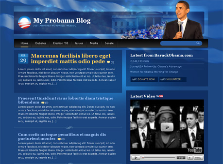 Probama WordPress Theme