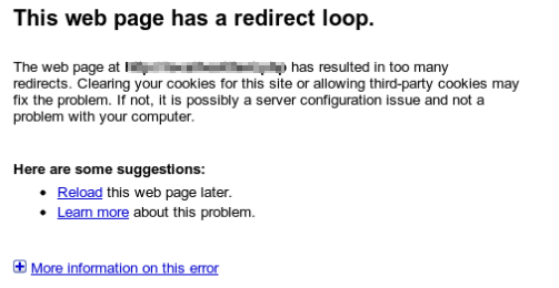 redirectloop