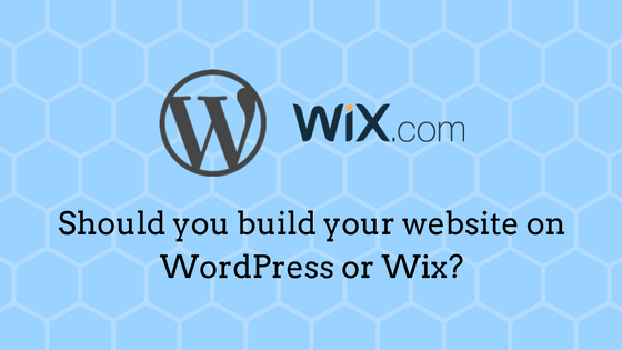 WordPress vs. Wix: which is best for your website